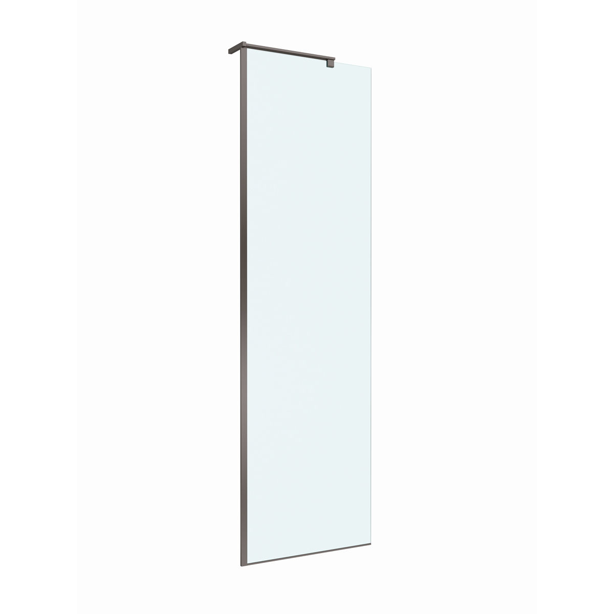 Душевая перегородка BelBagno UNO-L-1-TB-60-C-GM