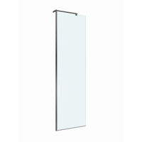 Душевая перегородка BelBagno UNO-L-1-TB-60-C-GM — 3