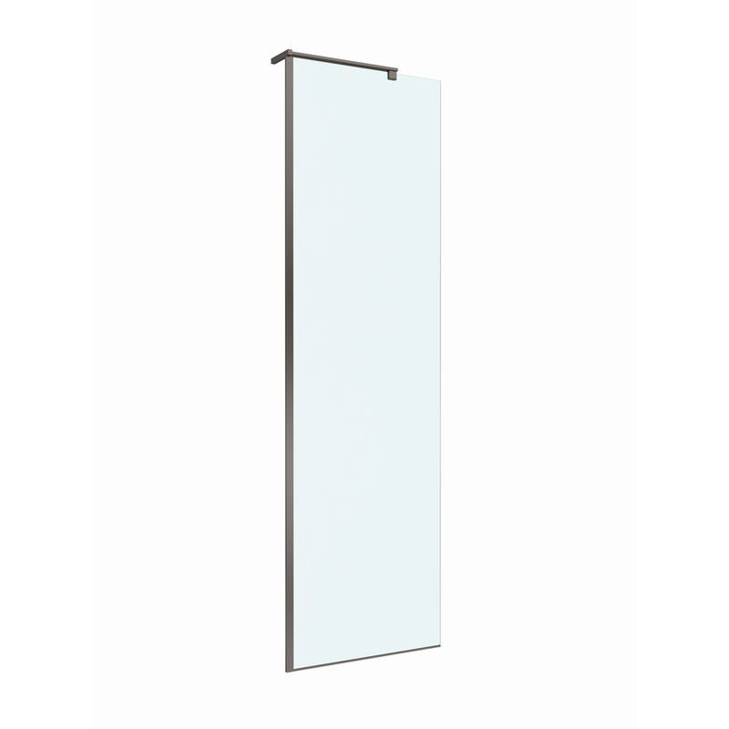 Душевая перегородка BelBagno UNO-L-1-TB-60-C-GM