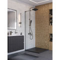 Душевая перегородка BelBagno UNO-L-1-TB-60-C-GM