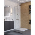 Душевая перегородка BelBagno UNO-L-1-TB-70-C-Cr