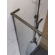 Душевая перегородка BelBagno UNO-L-1-TB-70-C-GM