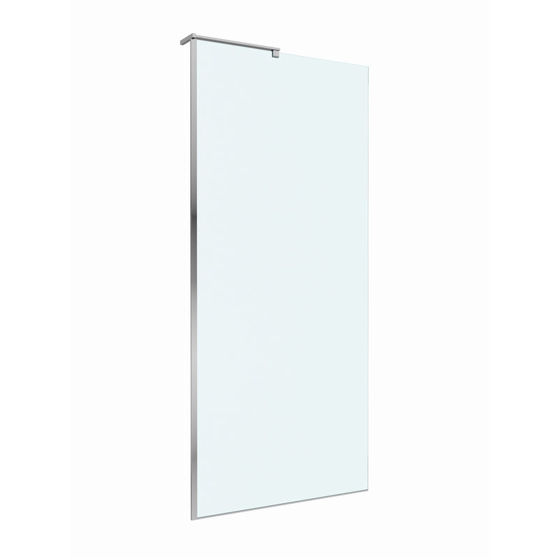Душевая перегородка BelBagno UNO-L-1-TB-80-C-Cr