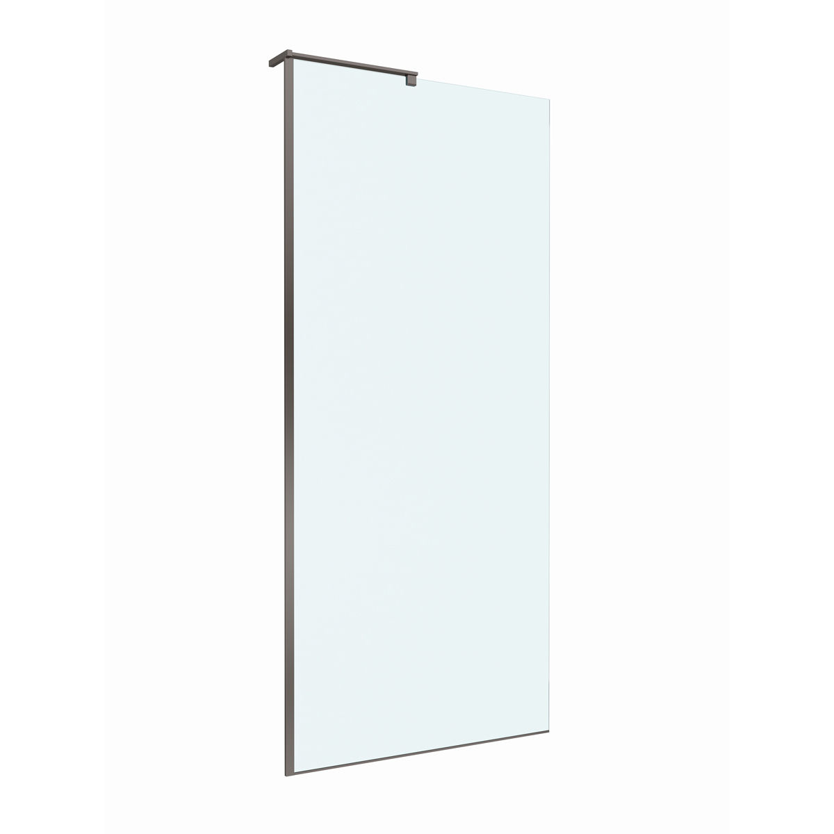 Душевая перегородка BelBagno UNO-L-1-TB-80-C-GM