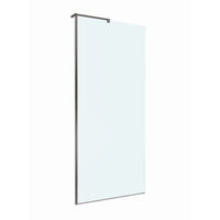 Душевая перегородка BelBagno UNO-L-1-TB-80-C-GM — 3