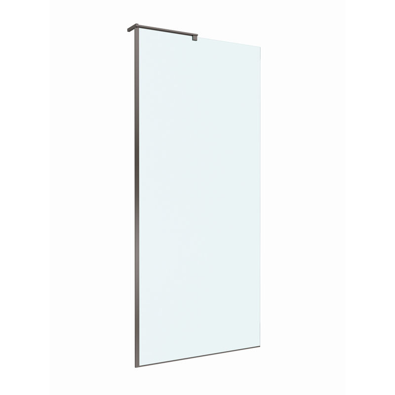 Душевая перегородка BelBagno UNO-L-1-TB-80-C-GM
