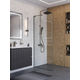 Душевая перегородка BelBagno UNO-L-1-TB-80-C-GM