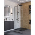 Душевая перегородка BelBagno UNO-L-1-TB-80-C-GM