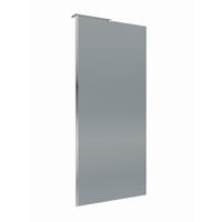 Душевая перегородка BelBagno UNO-L-1-TB-80-GR-Cr — 3