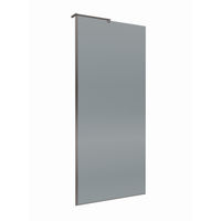 Душевая перегородка BelBagno UNO-L-1-TB-80-GR-GM — 3