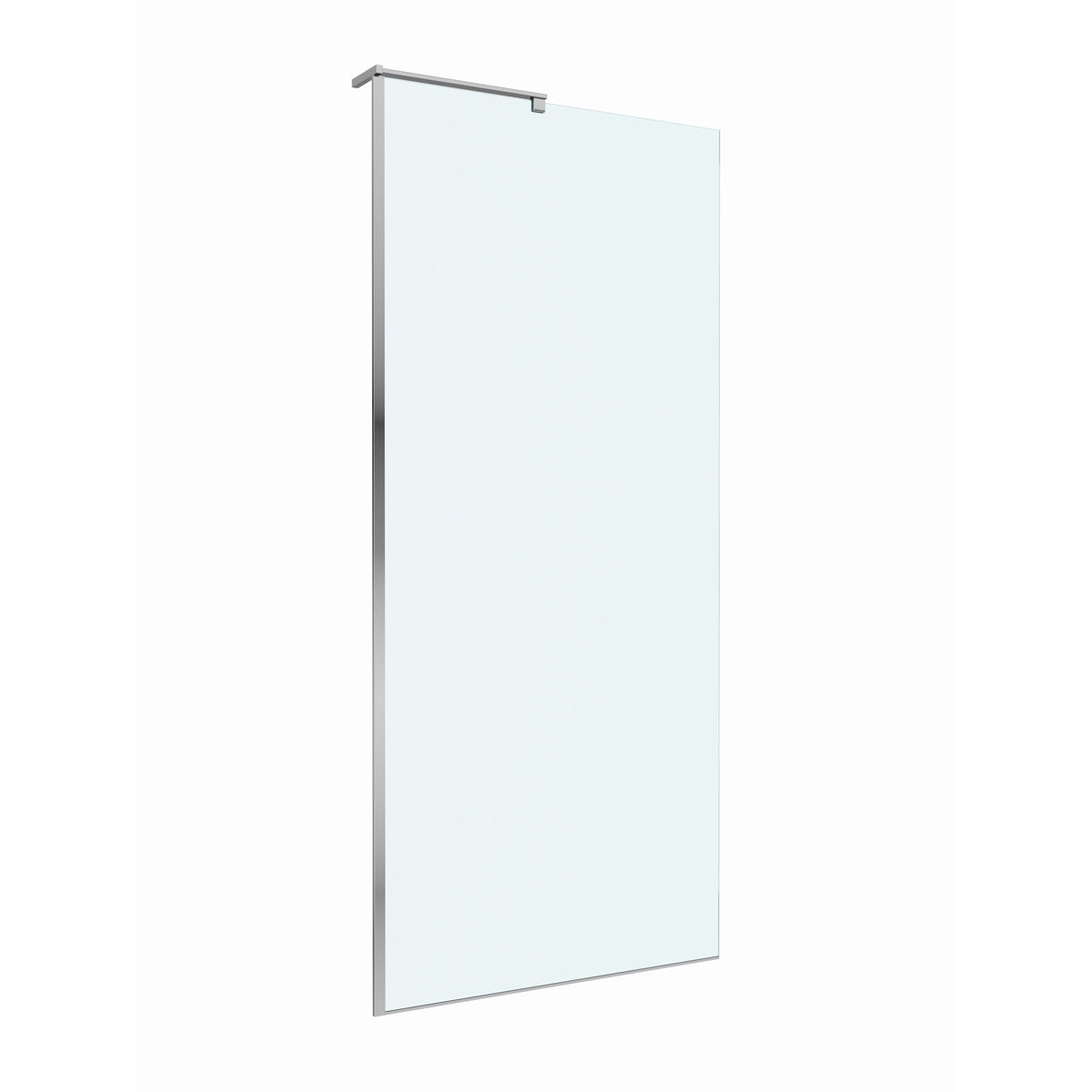 Душевая перегородка BelBagno UNO-L-1-TB-90-C-Cr