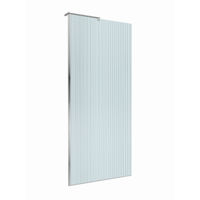 Душевая перегородка BelBagno UNO-L-1-TB-90-FL-Cr — 3