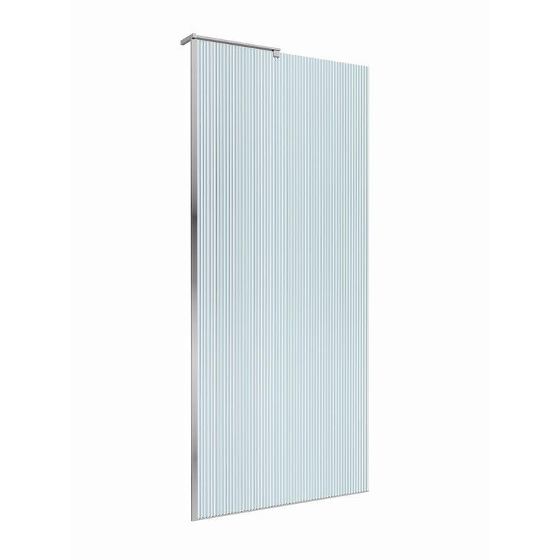 Душевая перегородка BelBagno UNO-L-1-TB-90-FL-Cr