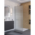 Душевая перегородка BelBagno UNO-L-1-TB-90-FL-Cr