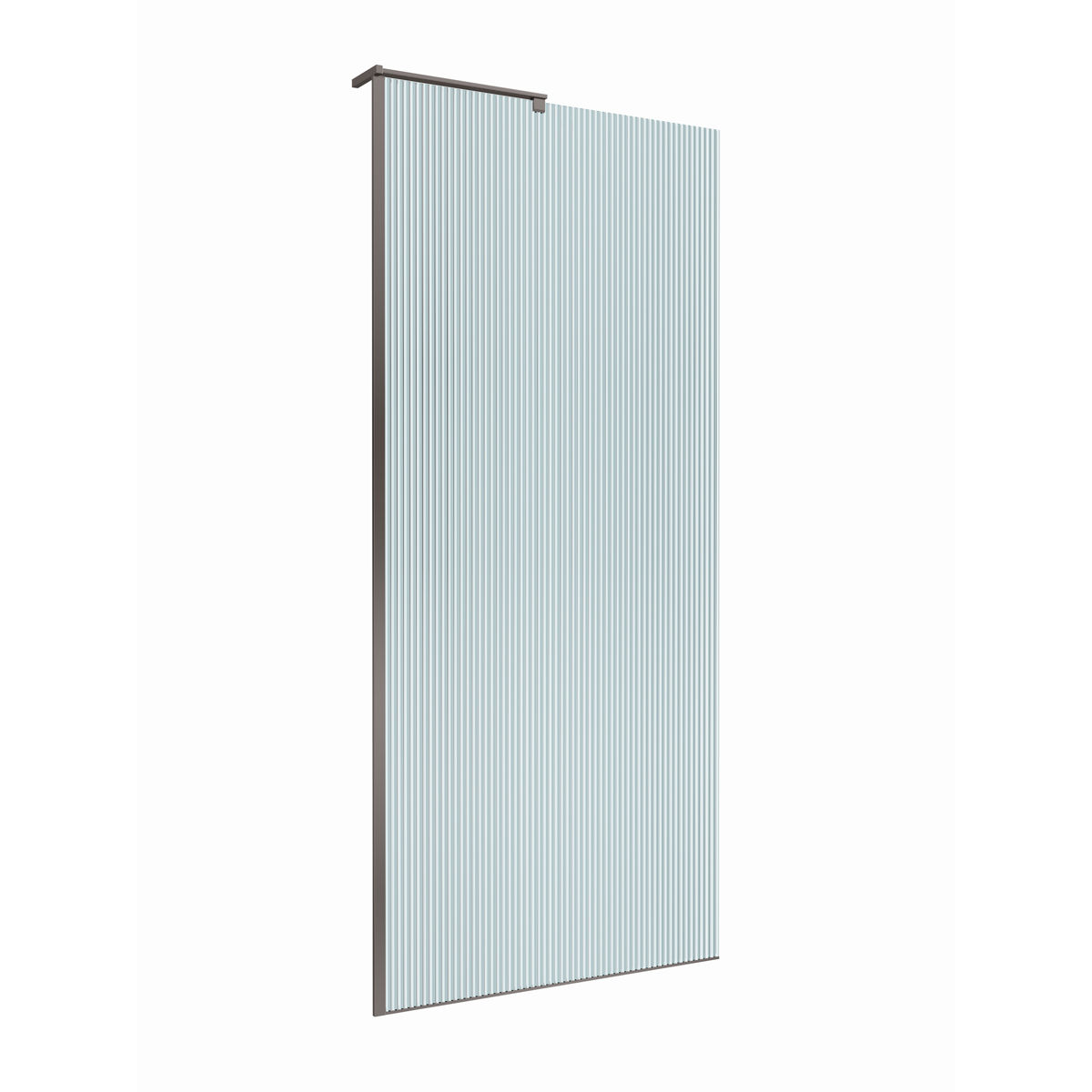 Душевая перегородка BelBagno UNO-L-1-TB-90-FL-GM