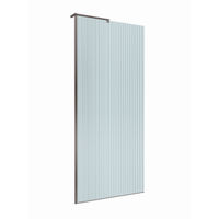 Душевая перегородка BelBagno UNO-L-1-TB-90-FL-GM — 3