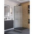 Душевая перегородка BelBagno UNO-L-1-TB-90-FL-GM