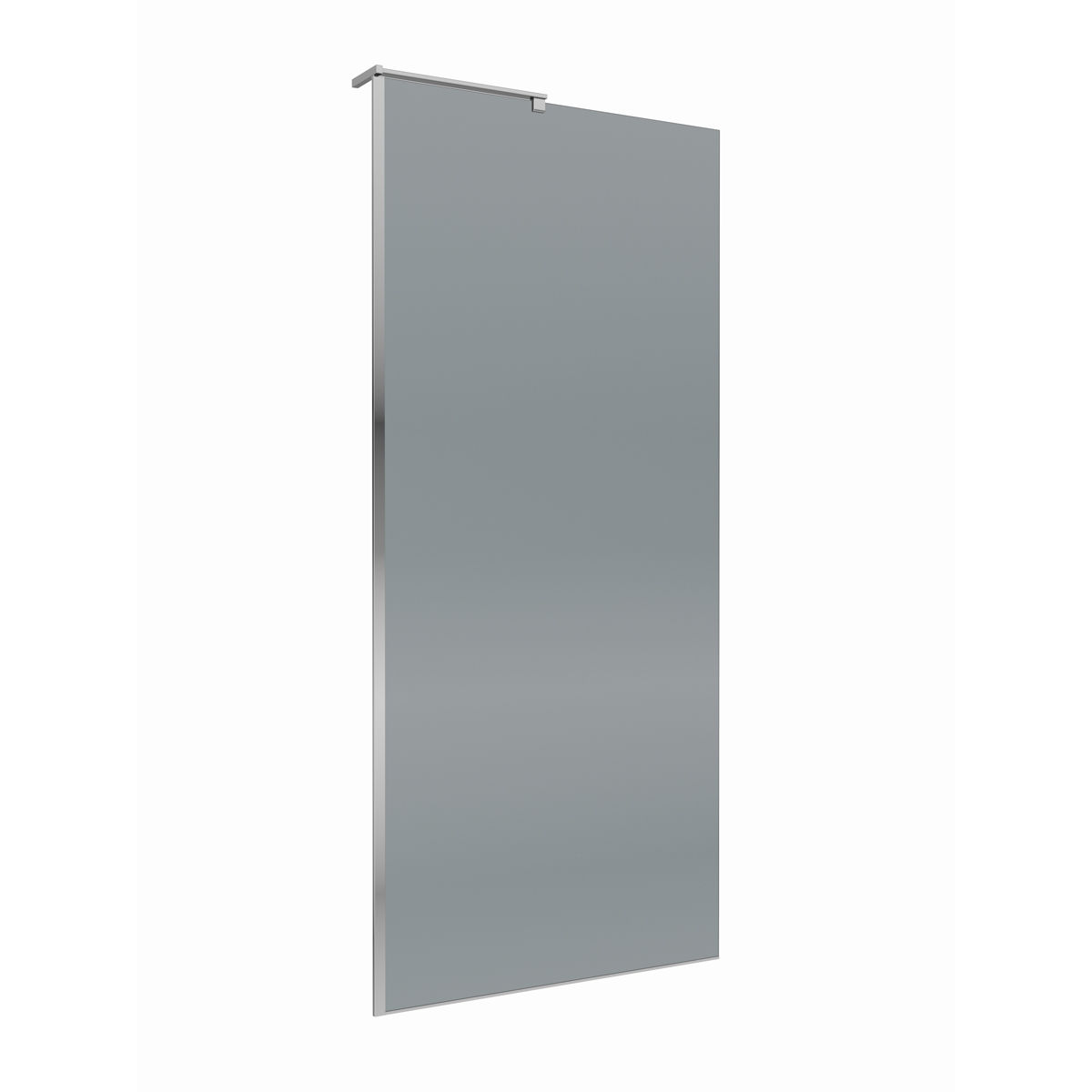 Душевая перегородка BelBagno UNO-L-1-TB-90-GR-Cr