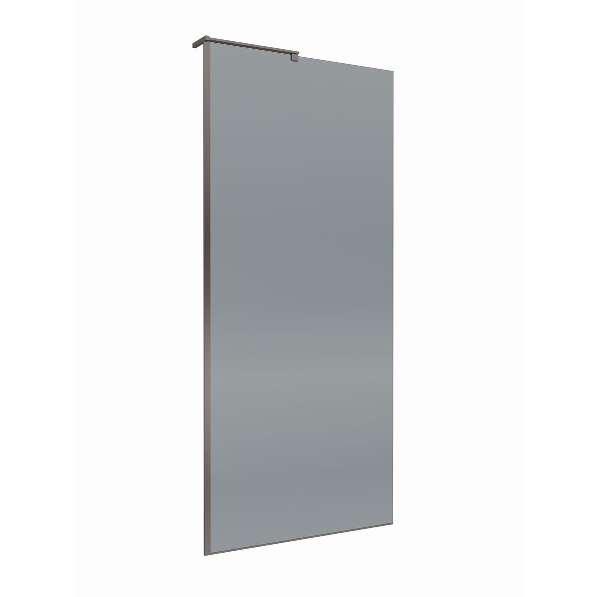 Душевая перегородка BelBagno UNO-L-1-TB-90-GR-GM