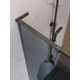 Душевая перегородка BelBagno UNO-L-1-TB-90-GR-GM
