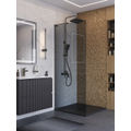 Душевая перегородка BelBagno UNO-L-1-TB-90-GR-GM