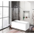 Душевая шторка на ванну BelBagno UNO-V-1-70/150-C-Cr