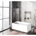 Душевая шторка на ванну BelBagno UNO-V-1-90/150-C-NERO