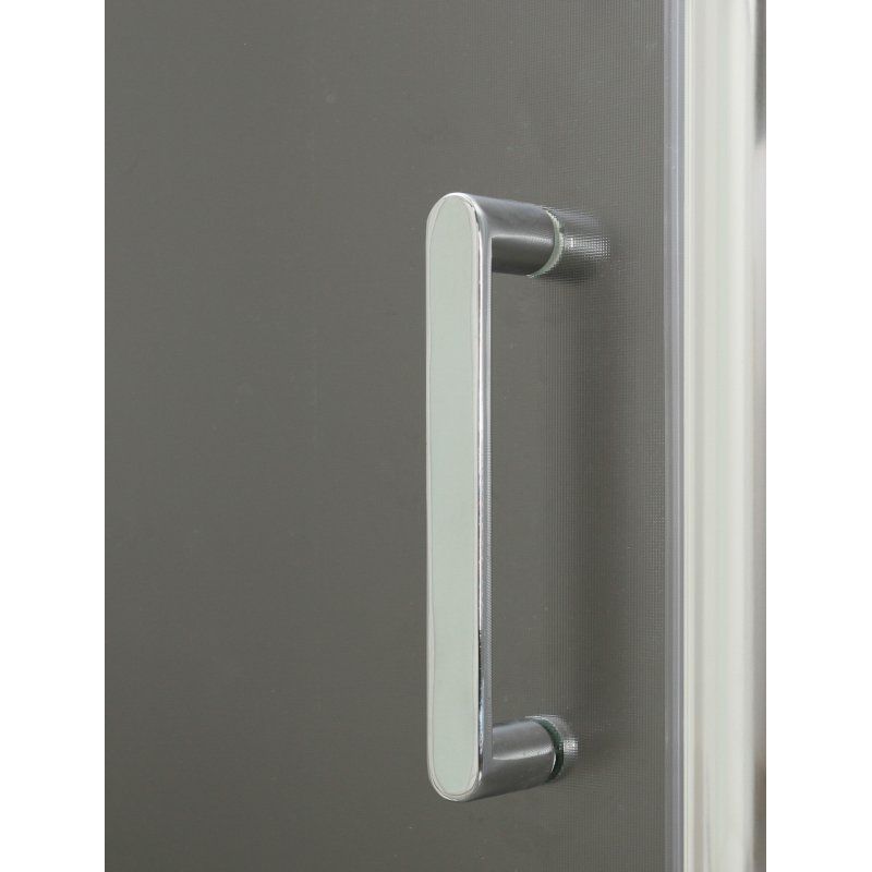 Шторка на ванну BelBagno UNO-VF-2-170/145-P-Cr