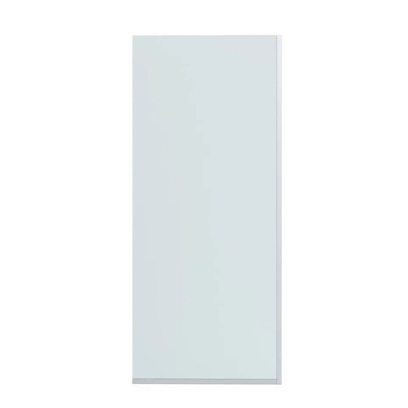 Шторка на ванну Benetto стационарная 1400×500 / BEN-403_SL_C 500 хром + прозрачное стекло