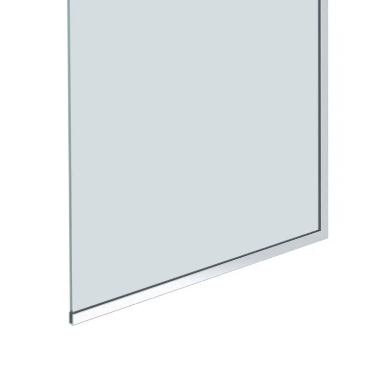 Шторка на ванну Benetto стационарная 1400×600 / BEN-403_SL_C 600 хром + прозрачное стекло