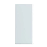 Шторка на ванну Benetto стационарная 1400×600 / BEN-403_SL_C 600 хром + прозрачное стекло — 4