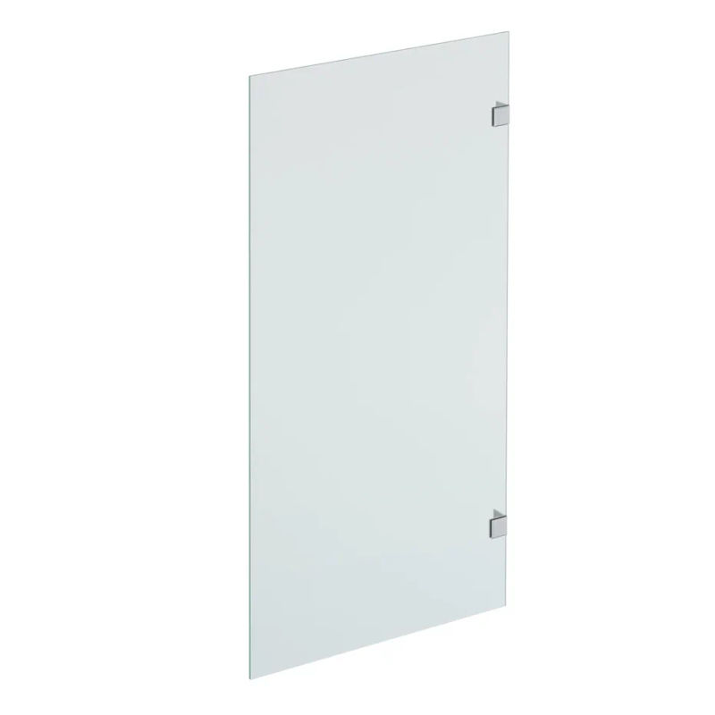 Шторка на ванну Benetto стационарная 1400×700 / BEN-405_SL_C хром + прозрачное стекло