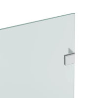 Шторка на ванну Benetto стационарная 1400×700 / BEN-405_SL_C хром + прозрачное стекло — 4