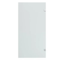 Шторка на ванну Benetto стационарная 1400×700 / BEN-405_SL_C хром + прозрачное стекло — 3