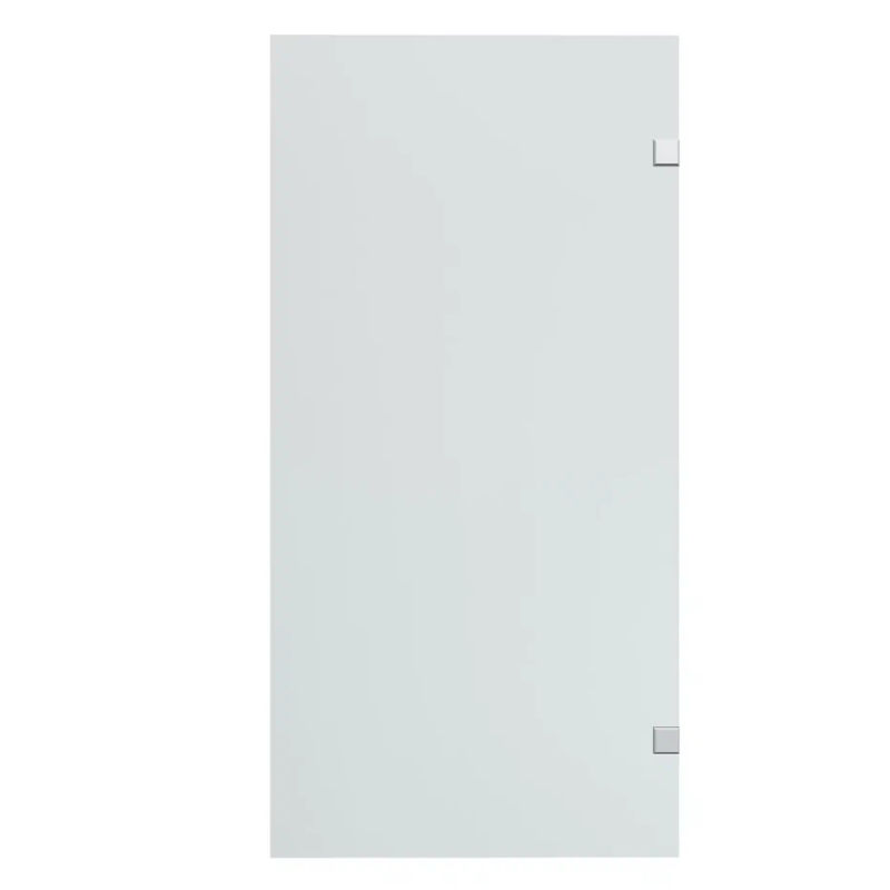 Шторка на ванну Benetto стационарная 1400×700 / BEN-405_SL_C хром + прозрачное стекло