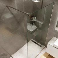 Душевая перегородка Benetto Walk In 2000х1000 SILVER — 3