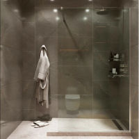 Душевая перегородка Benetto Walk In 2000х900 SILVER — 6