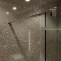 Душевая перегородка Benetto Walk In 2000х900 SILVER — 3