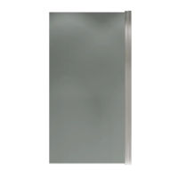 Шторка на ванну Benetto Wide Open 1500×700 / BEN_802_SL_T хром + тонированое стекло — 7