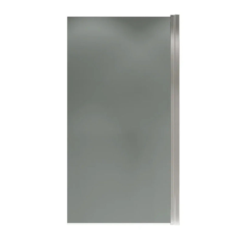 Шторка на ванну Benetto Wide Open 1500×700 / BEN_802_SL_T хром + тонированое стекло