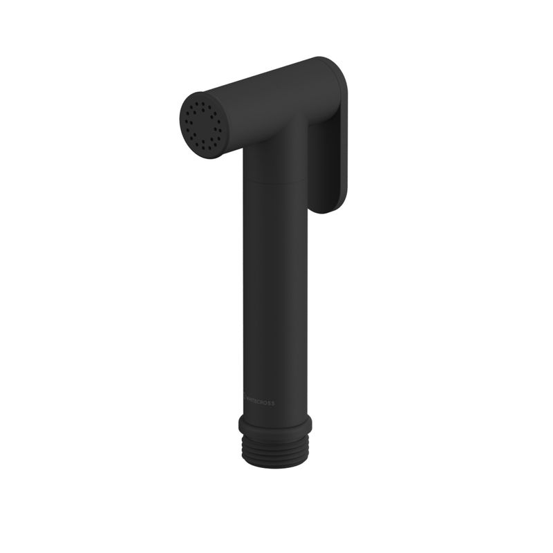 Гигиеническая лейка WHITECROSS BIDETTA-BL (черный мат)