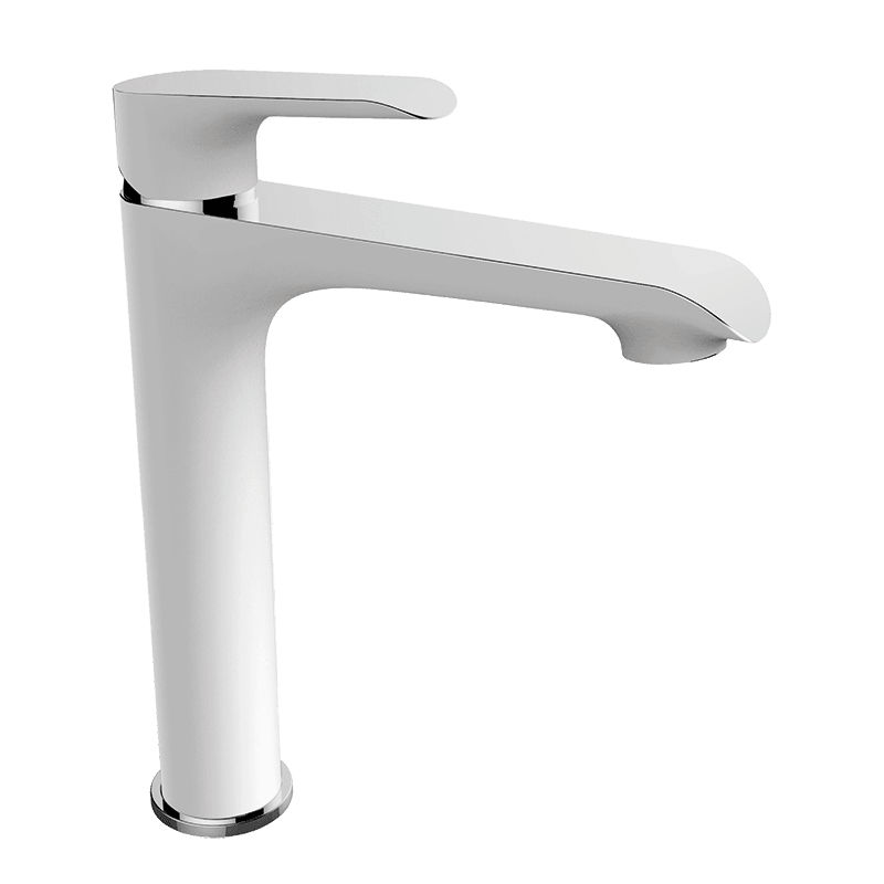 Смеситель для раковины Laveo Alea BLE_62ND белый