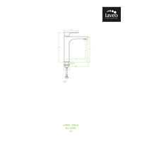 Смеситель для раковины Laveo Raila BLL_02ND хром — 2