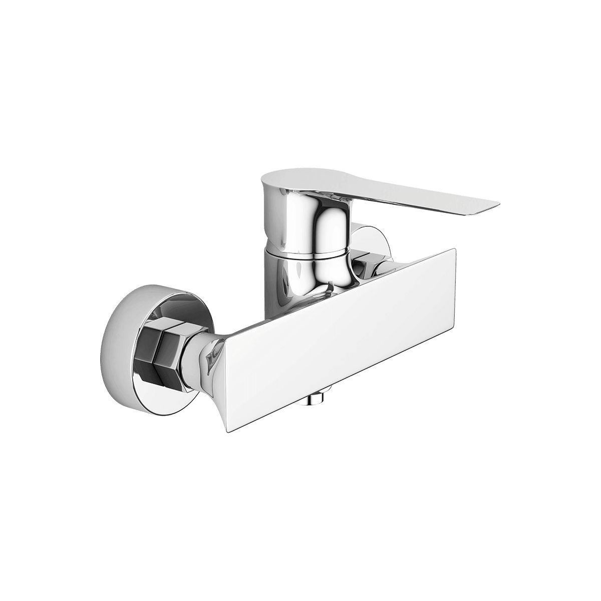 Смеситель для душа Laveo Raila BLL_040D хром