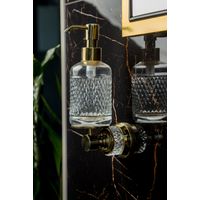 Дозатор для жидкого мыла BOHEME Aura 10247-G Gold — 4