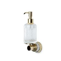 Дозатор для жидкого мыла BOHEME Aura 10247-G Gold — 1