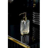 Дозатор для жидкого мыла BOHEME Aura 10250-G Gold — 3