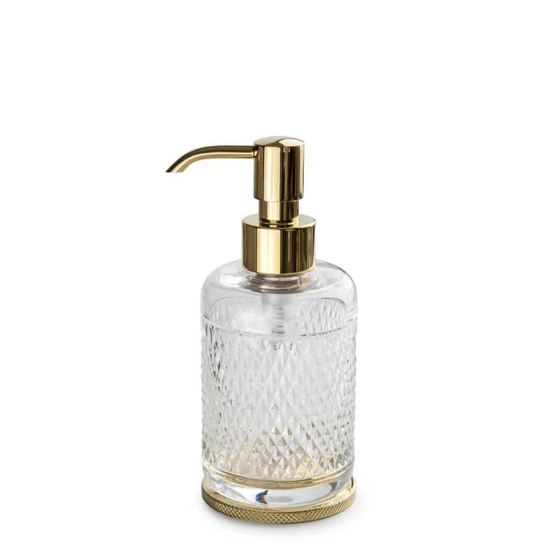 Дозатор для жидкого мыла BOHEME Aura 10250-G Gold