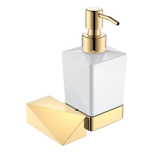 Дозатор для жидкого мыла BOHEME New Venturo 10317-G золото