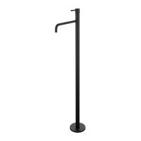 Смеситель для раковины BOHEME Uno 107-B напольный Black — 1